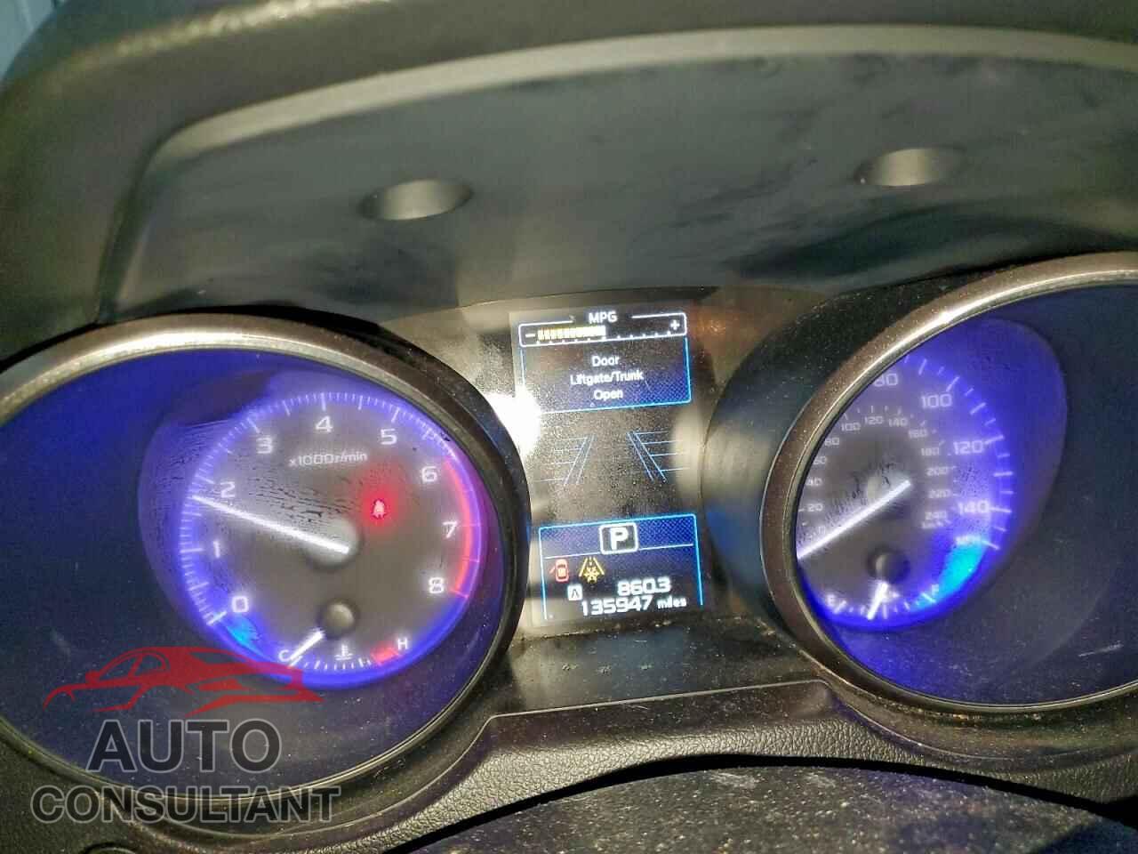 SUBARU OUTBACK 2015 - 4S4BSBFC8F3266014