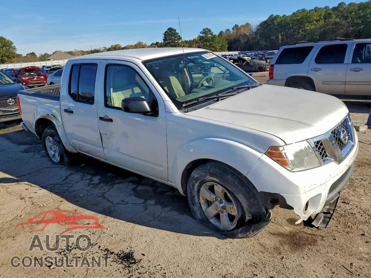 NISSAN FRONTIER 2012 - 1N6AD0ER9CC417536