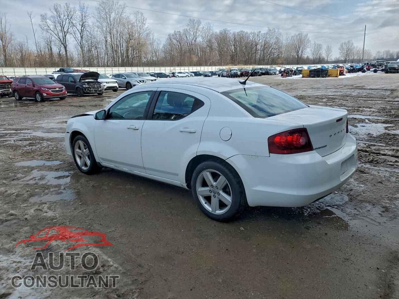 DODGE AVENGER 2012 - 1C3CDZCB5CN129771