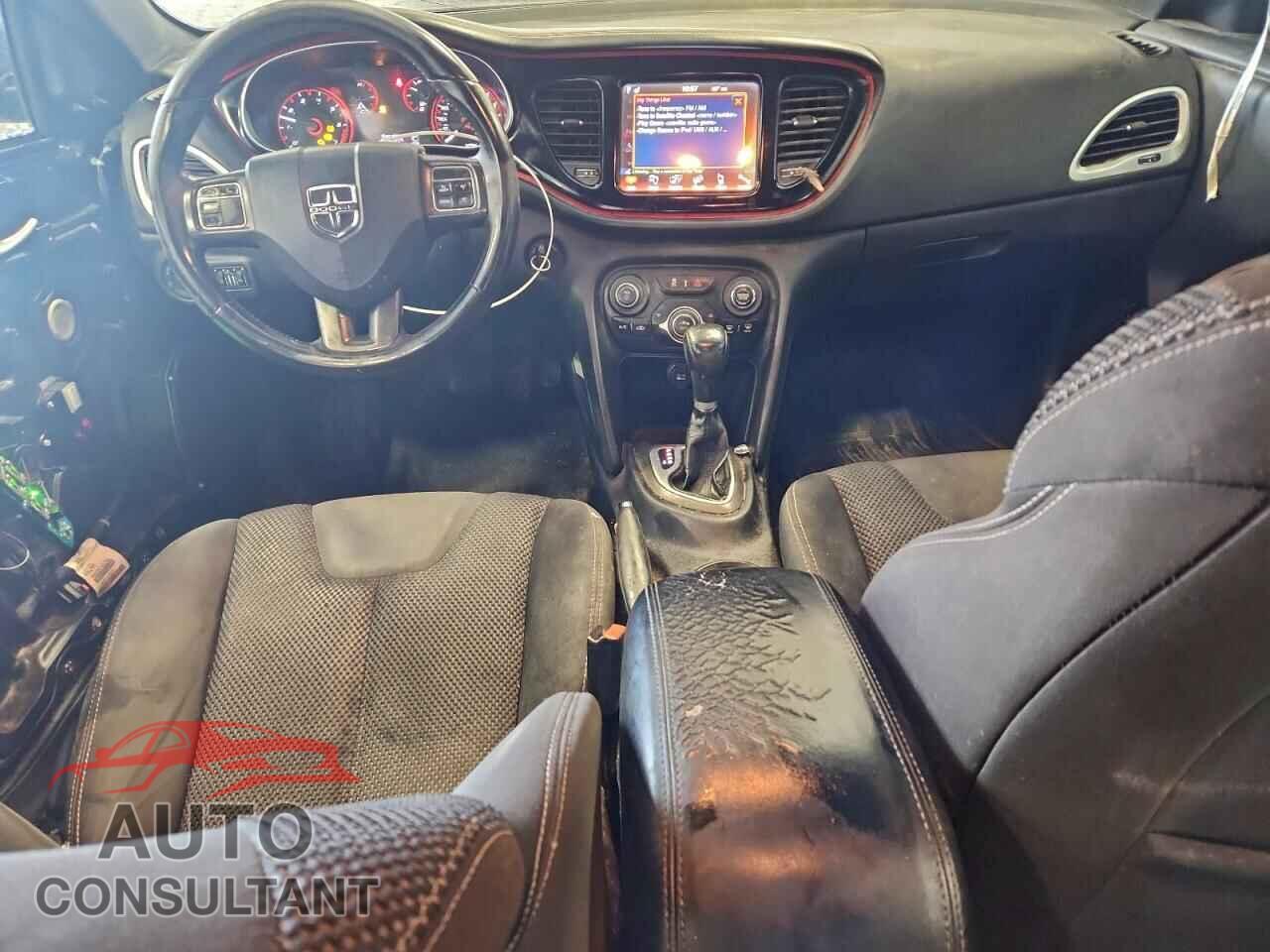 DODGE DART 2016 - 1C3CDFBB7GD541363