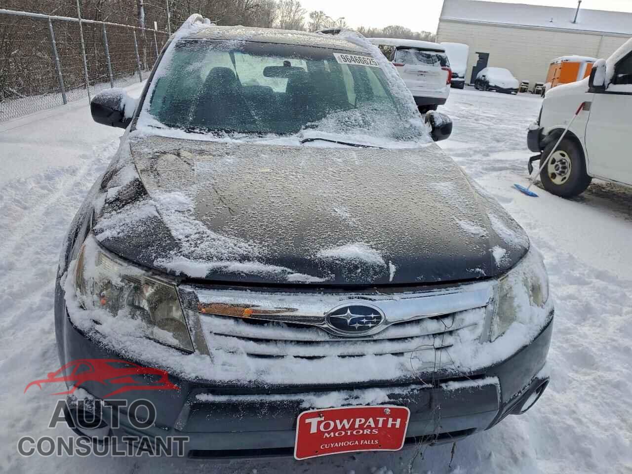 SUBARU FORESTER 2012 - JF2SHBBC2CG458883