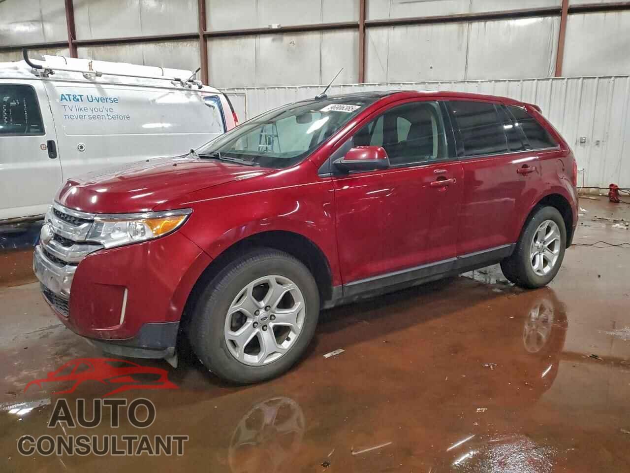 FORD EDGE 2013 - 2FMDK3JC2DBE07064