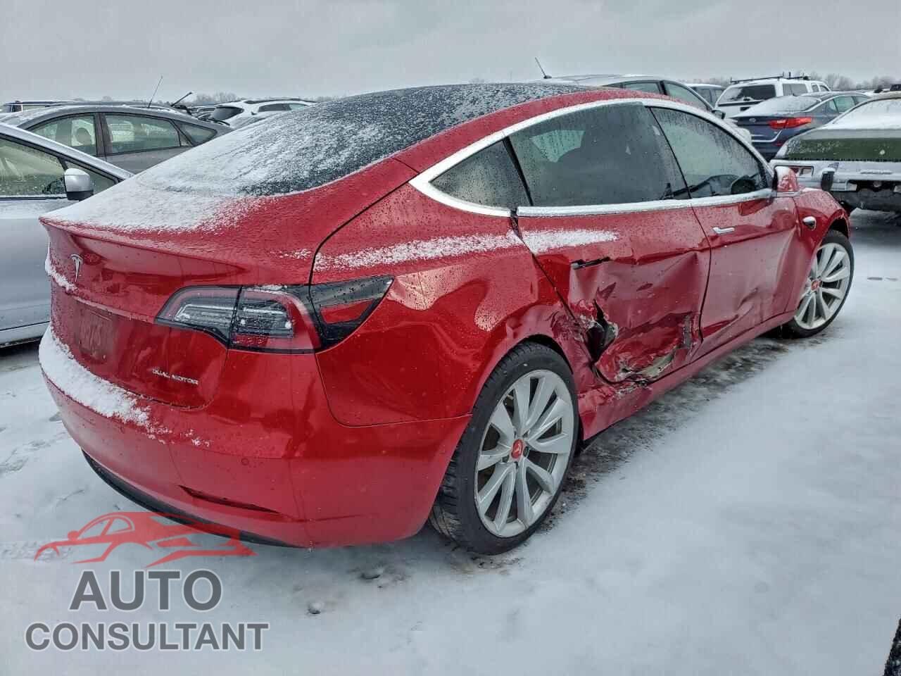 TESLA MODEL 3 2018 - 5YJ3E1EB5JF121706