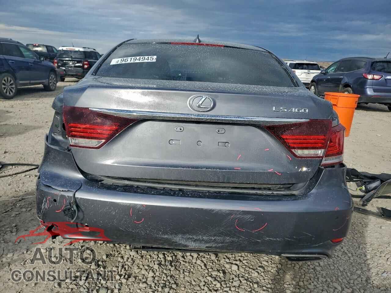 LEXUS LS460 2014 - JTHCL5EF2E5020371