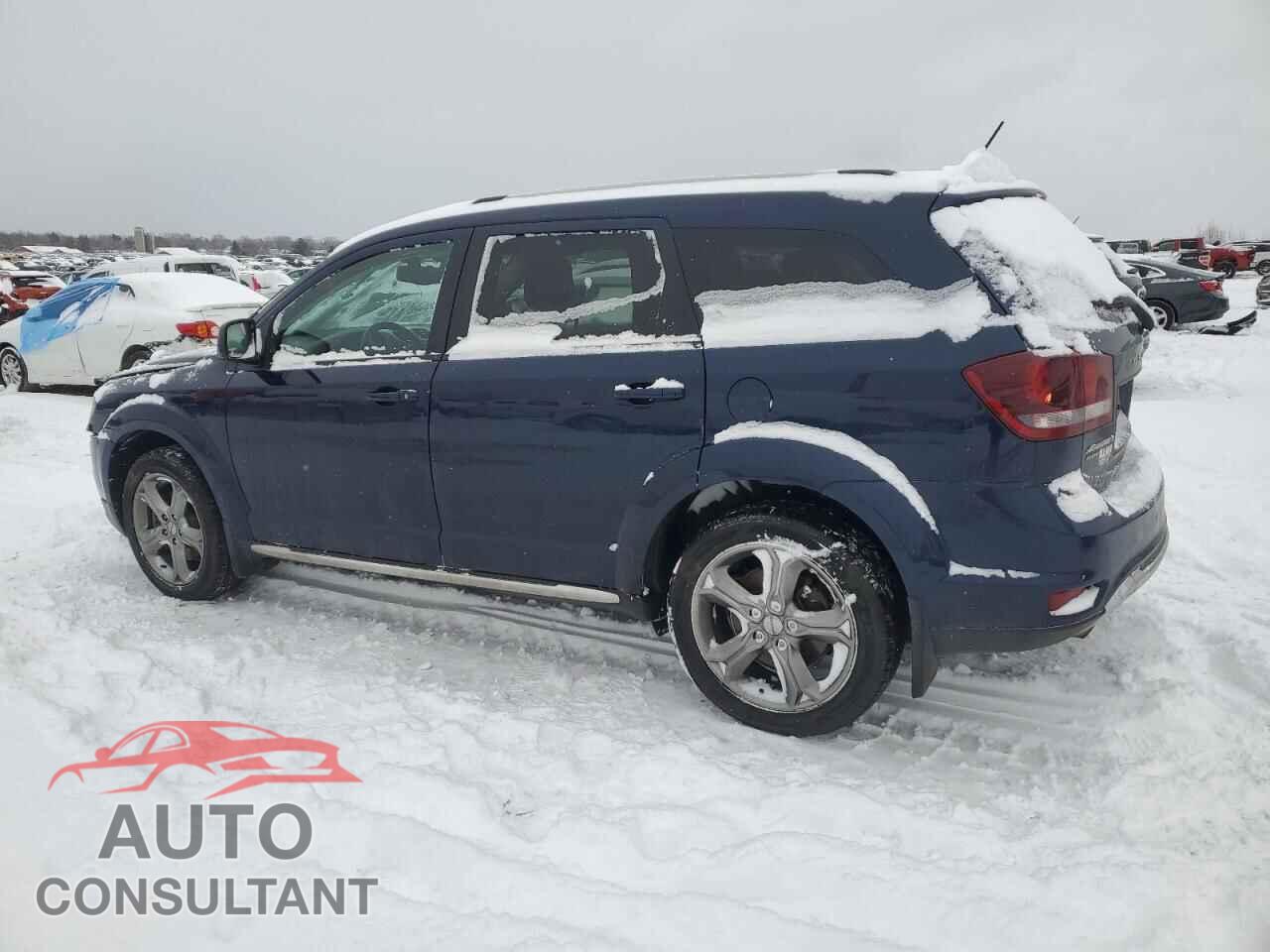 DODGE JOURNEY 2017 - 3C4PDDGG6HT575649