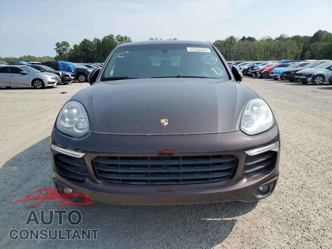 PORSCHE CAYENNE 2018 - WP1AA2A2XJKA01688