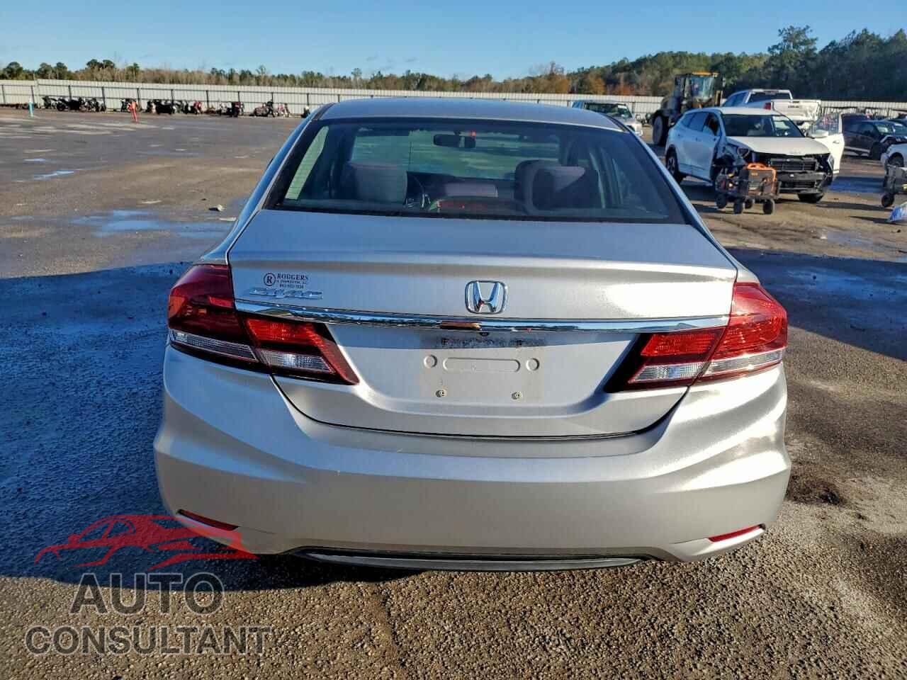 HONDA CIVIC 2014 - 19XFB2F59EE017171
