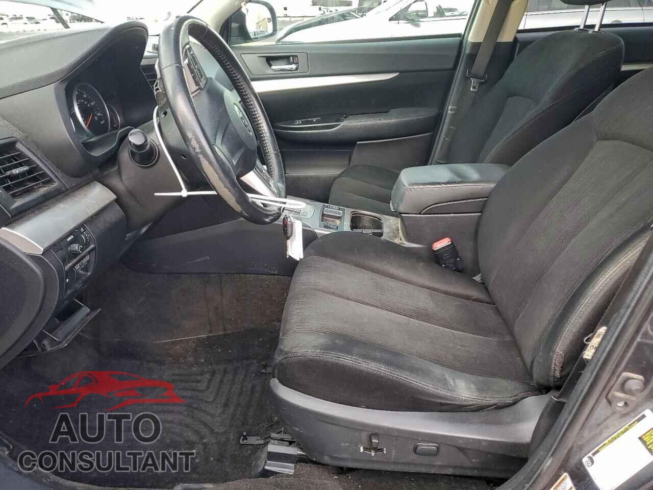 SUBARU OUTBACK 2013 - 4S4BRCCC0D3244205