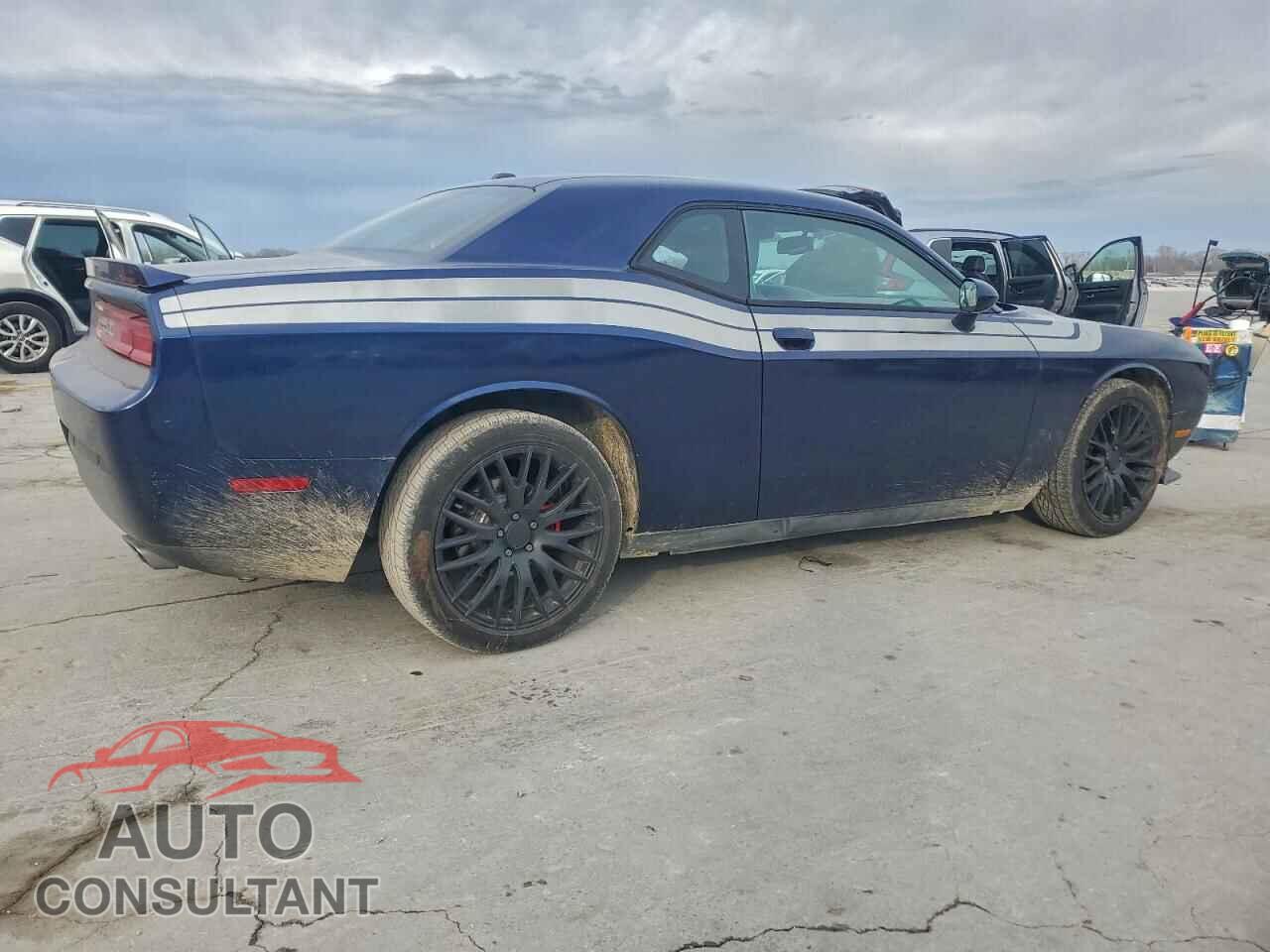 DODGE CHALLENGER 2013 - 2C3CDYBT6DH587995