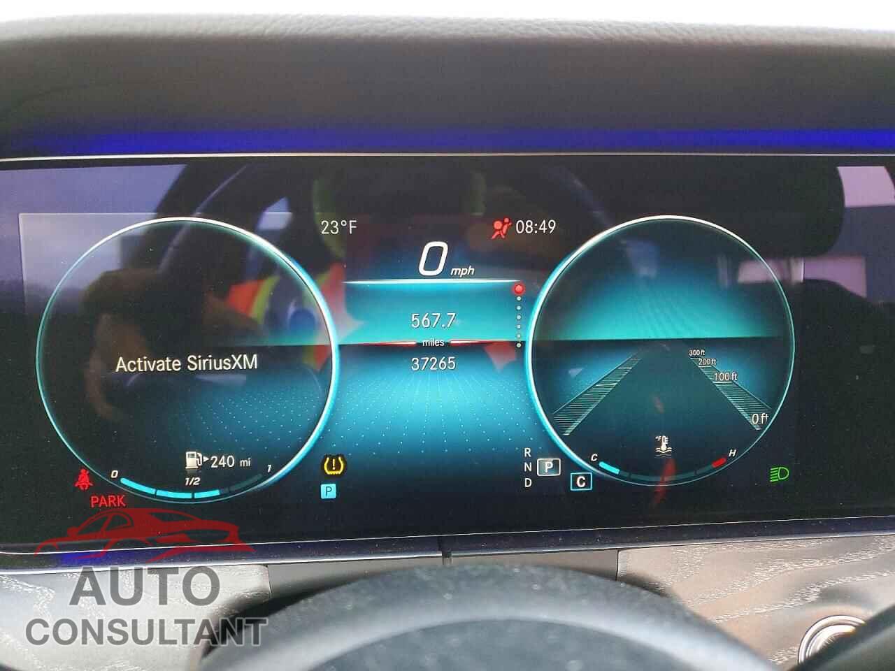 MERCEDES-BENZ E-CLASS 2021 - W1KZF8EB3MA881233