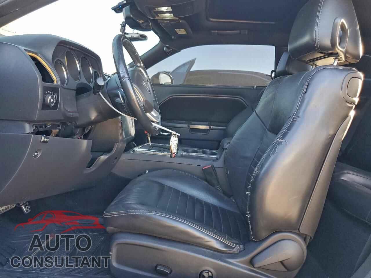 DODGE CHALLENGER 2012 - 2C3CDYBTXCH226011