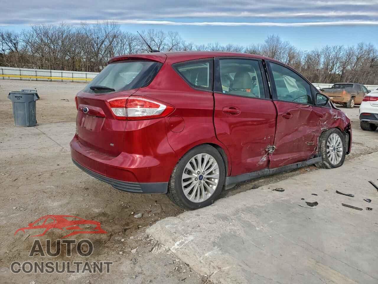 FORD CMAX 2017 - 1FADP5EU5HL111293