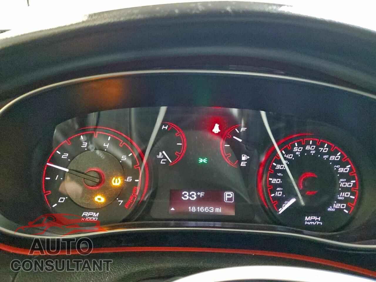 DODGE DART 2015 - 1C3CDFBB0FD373757