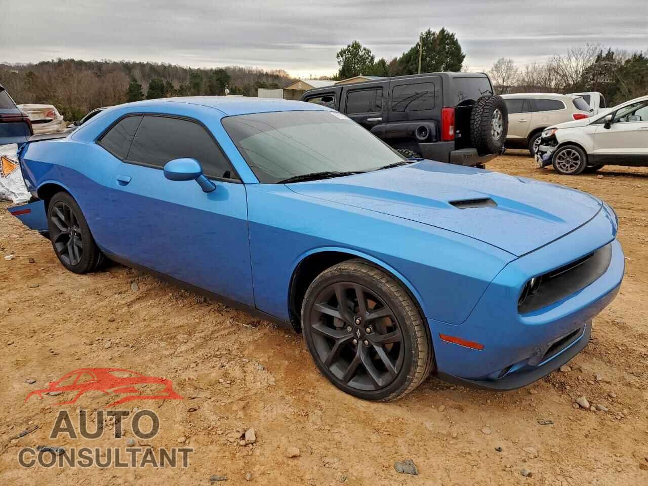 DODGE CHALLENGER 2019 - 2C3CDZAG3KH667942