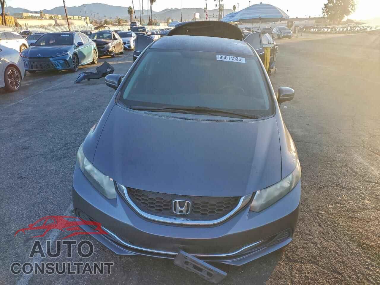 HONDA CIVIC 2015 - 19XFB2F56FE706599