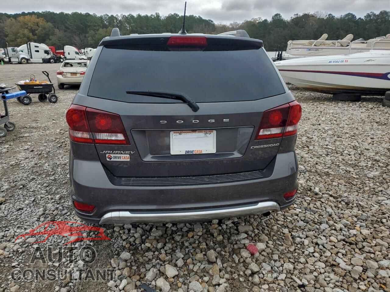 DODGE JOURNEY 2017 - 3C4PDCGB5HT708528