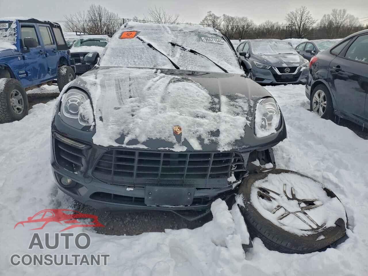 PORSCHE MACAN 2018 - WP1AA2A58JLB06007
