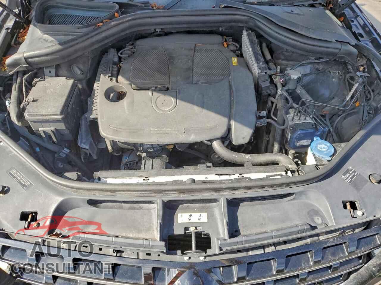 MERCEDES-BENZ M-CLASS 2012 - 4JGDA5HB0CA020034