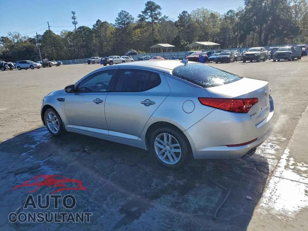 KIA OPTIMA 2013 - KNAGM4A71D5373625