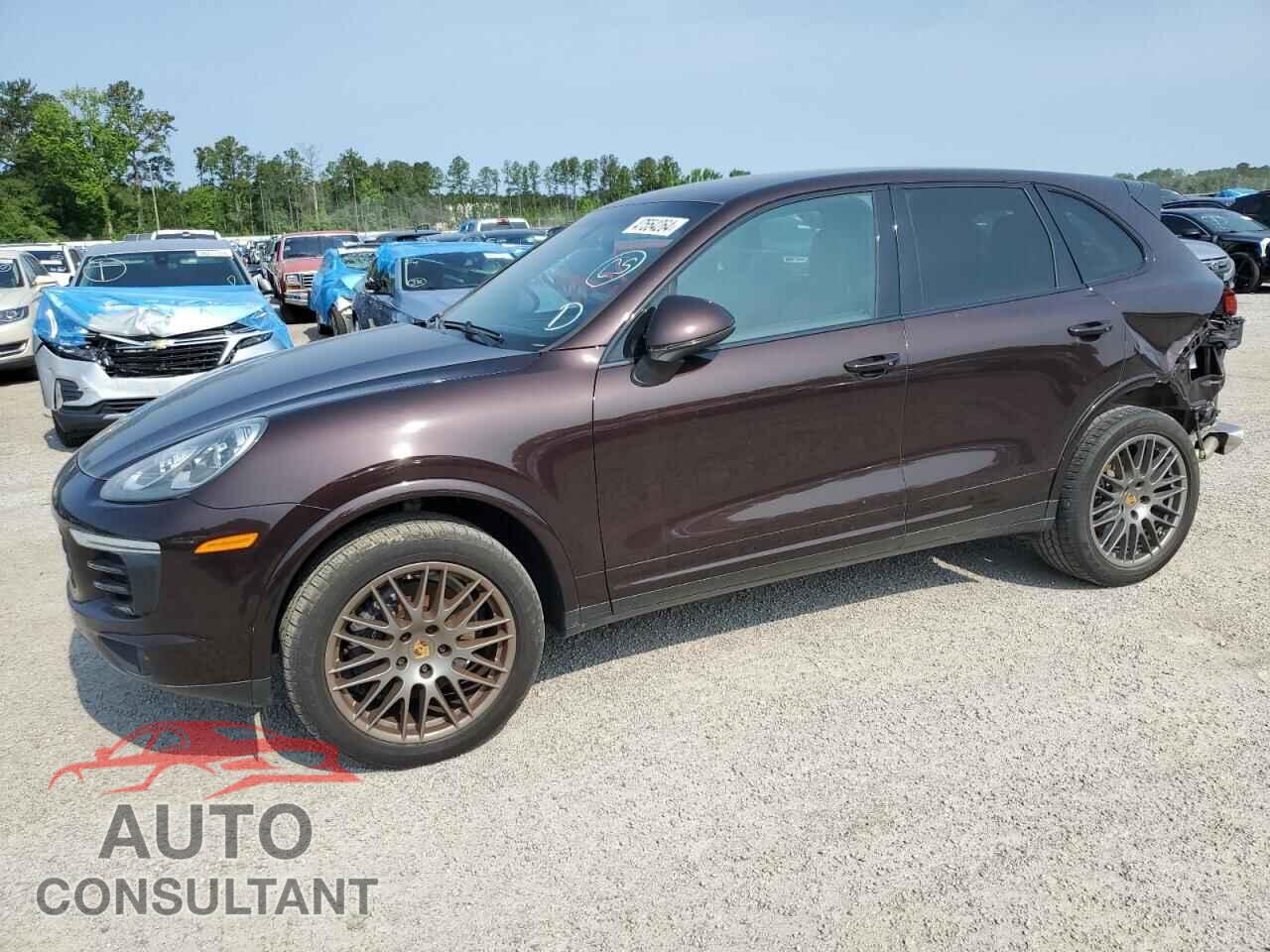 PORSCHE CAYENNE 2018 - WP1AA2A2XJKA01688