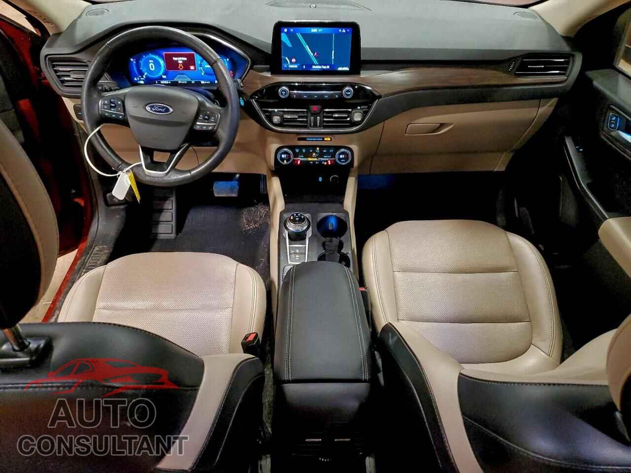 FORD ESCAPE 2020 - 1FMCU9J93LUA52444