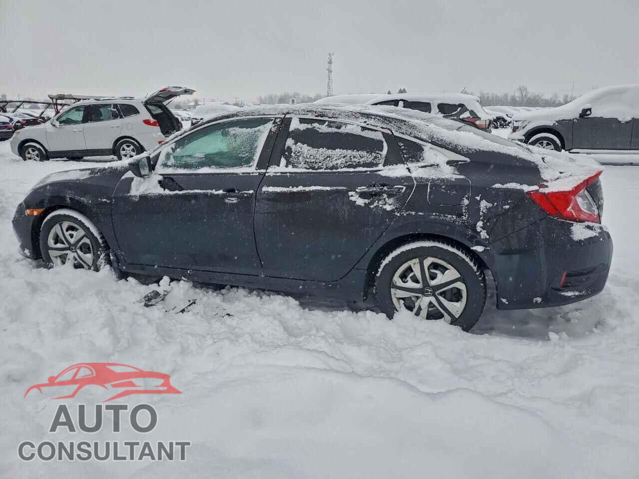HONDA CIVIC 2019 - 2HGFC2F78KH018506