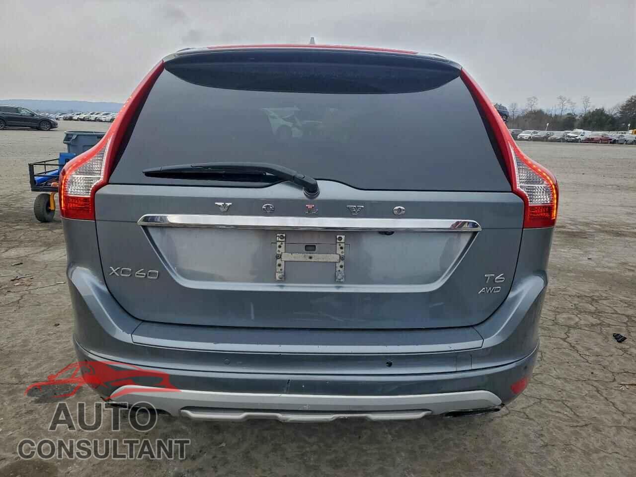 VOLVO XC60 2017 - YV449MRR2H2043011
