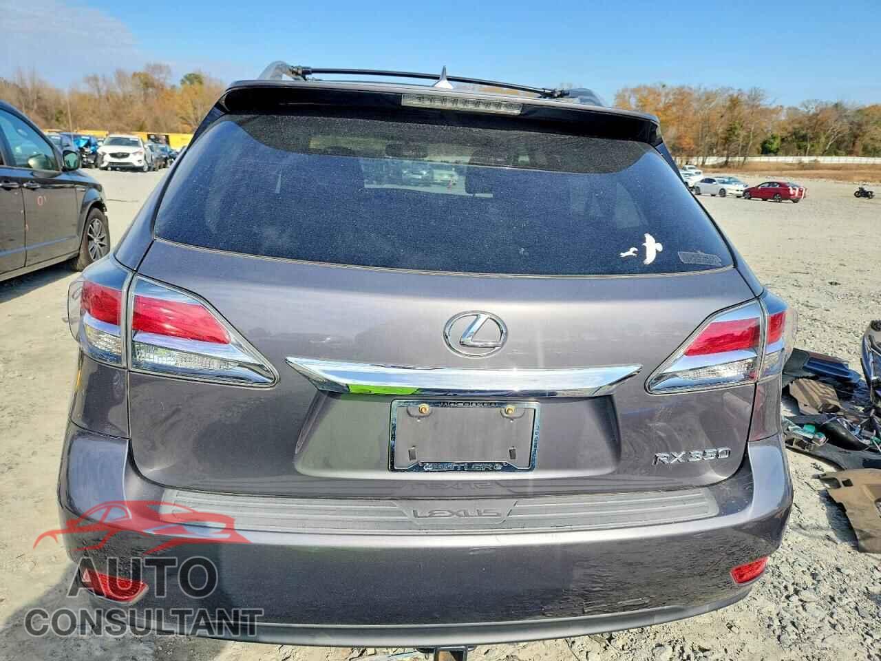 LEXUS RX350 2013 - 2T2ZK1BA9DC124806