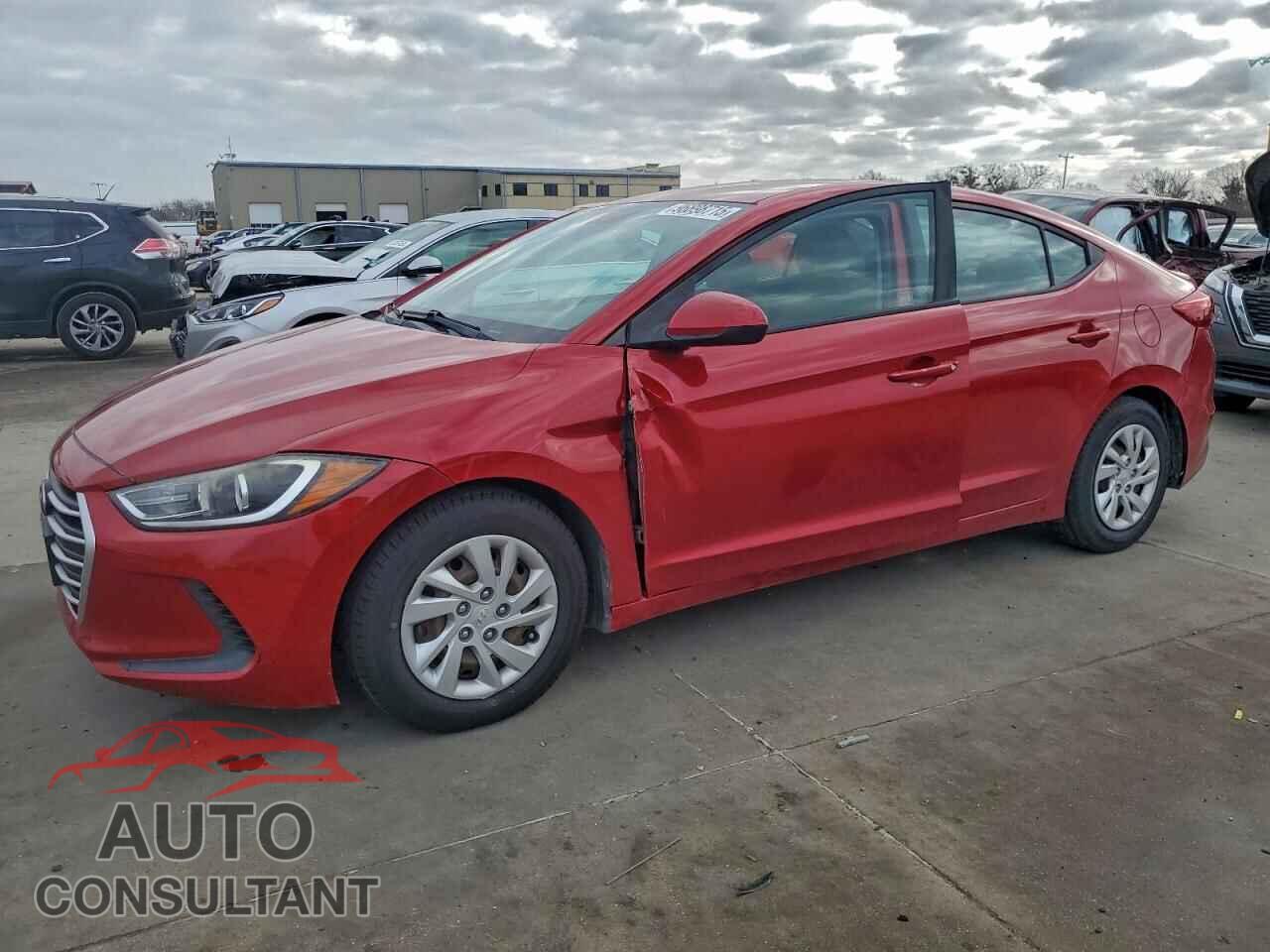 HYUNDAI ELANTRA 2017 - 5NPD74LF1HH201067