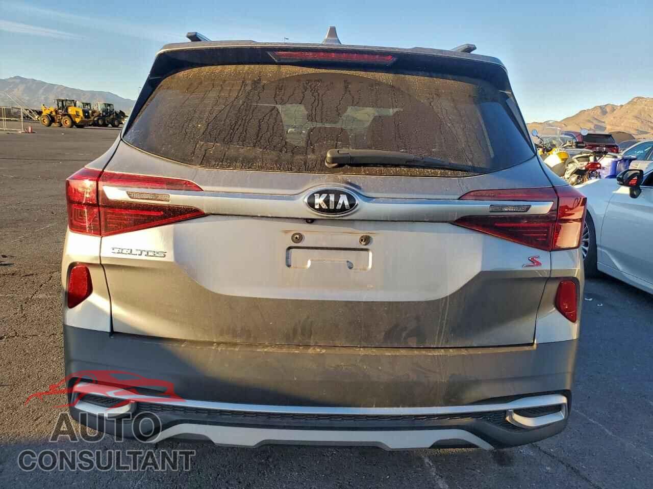 KIA SELTOS 2021 - KNDEUCAA3M7148644