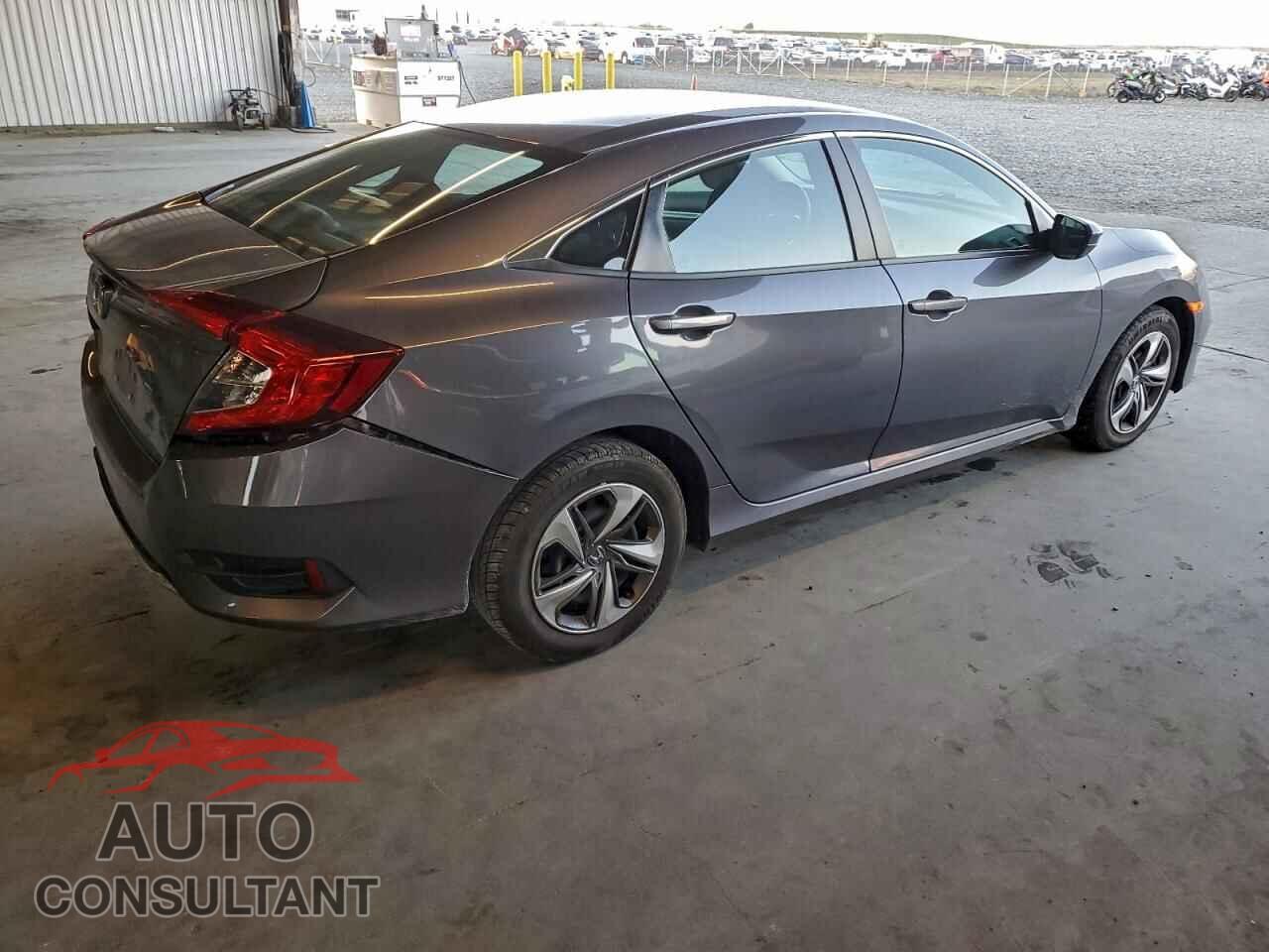 HONDA CIVIC 2019 - 2HGFC2F67KH524108