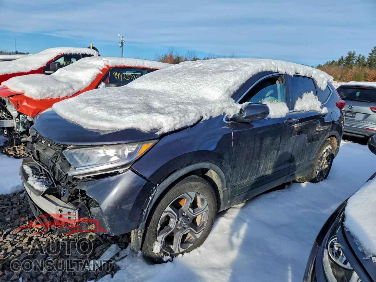 HONDA CRV 2017 - 5J6RW2H51HL058754