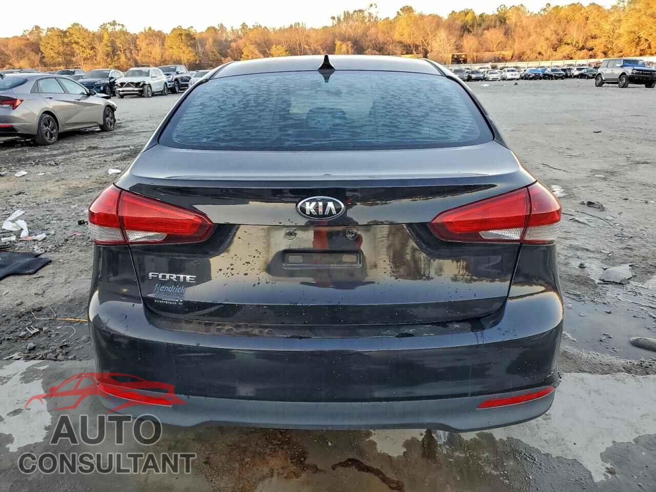 KIA FORTE 2017 - 3KPFK4A76HE016648