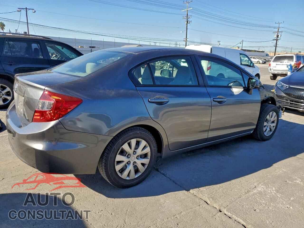 HONDA CIVIC 2012 - 19XFB2F52CE373572