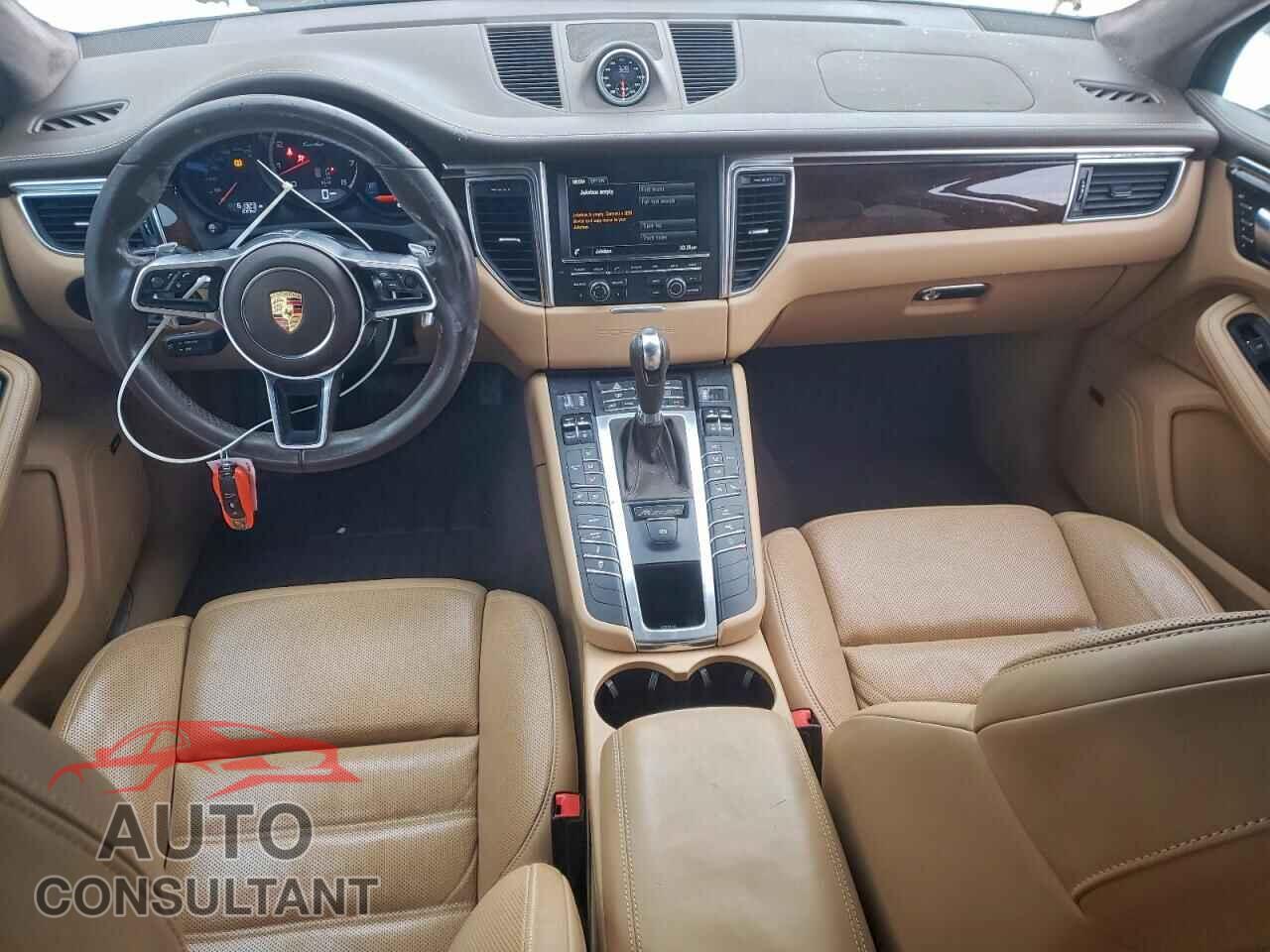 PORSCHE MACAN 2016 - WP1AF2A59GLB92907
