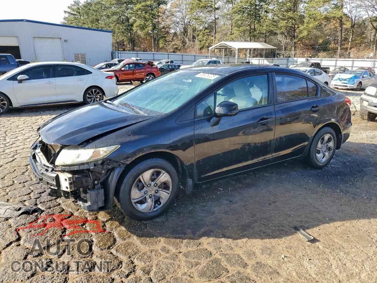 HONDA CIVIC 2013 - 19XFB2F53DE077722