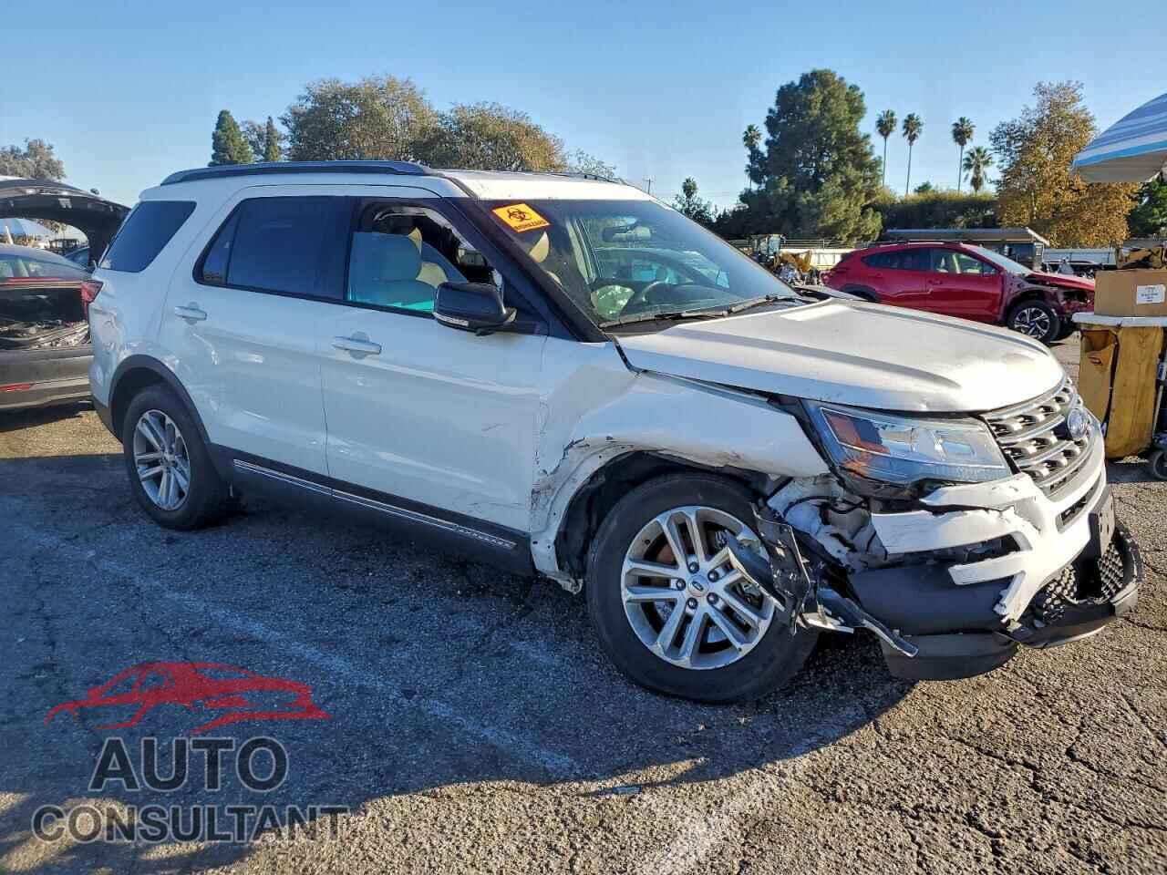 FORD EXPLORER 2017 - 1FM5K7D8XHGA33997