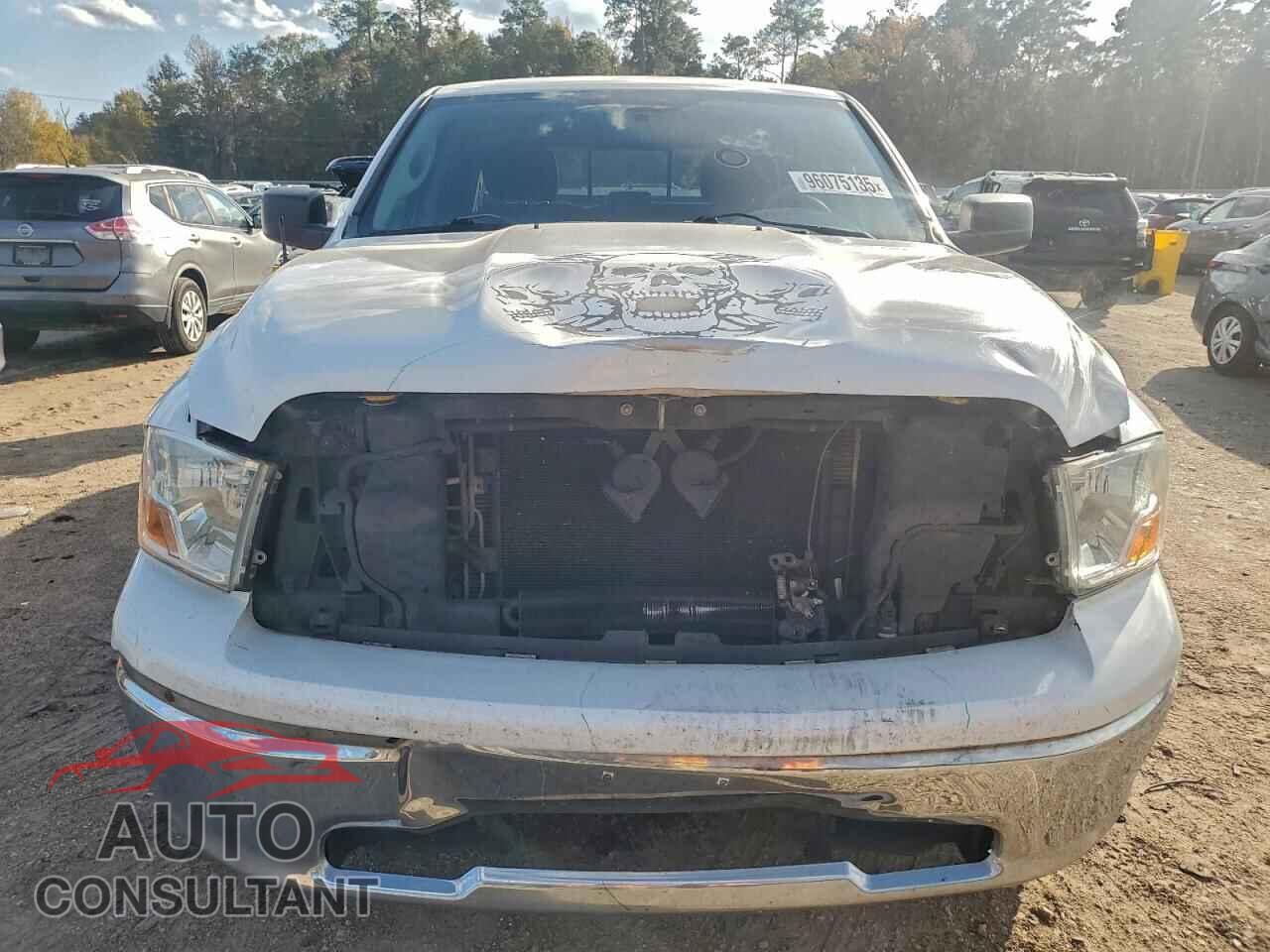DODGE RAM 1500 2012 - 1C6RD6LP8CS101651