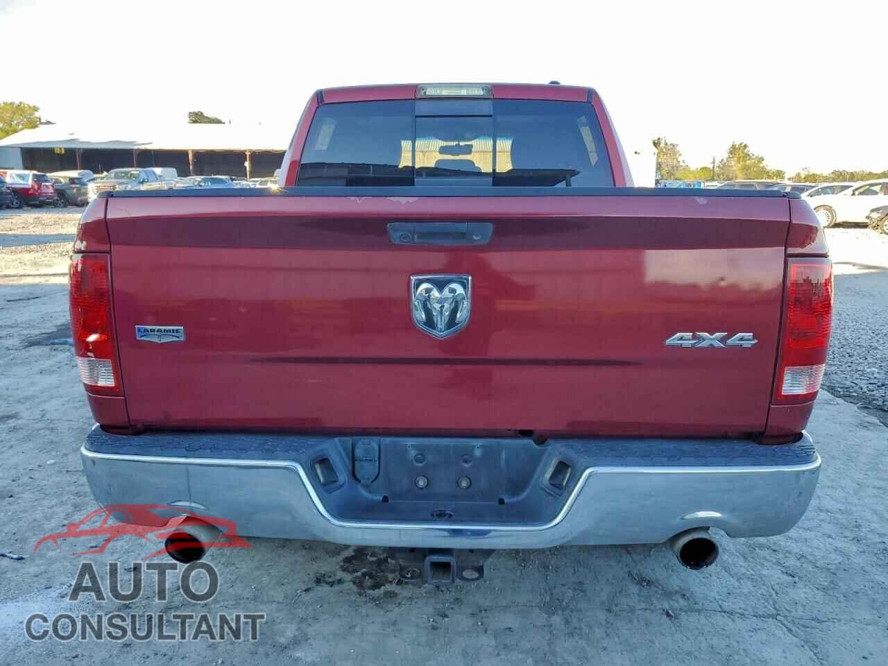 DODGE RAM 1500 2012 - 1C6RD7NTXCS114899