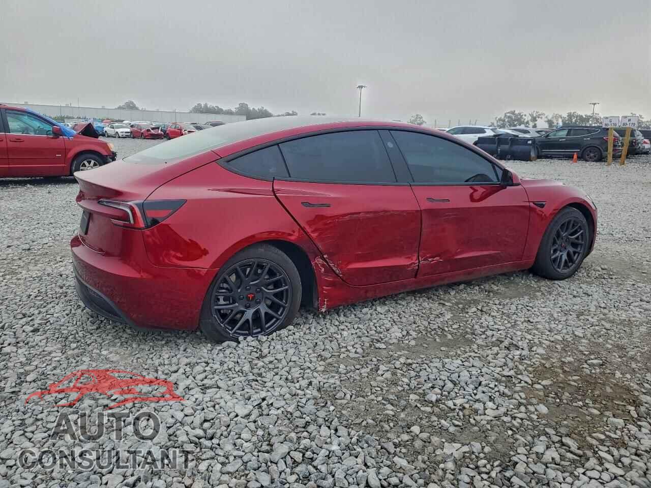 TESLA MODEL 3 2025 - 5YJ3E1EA3SF044245