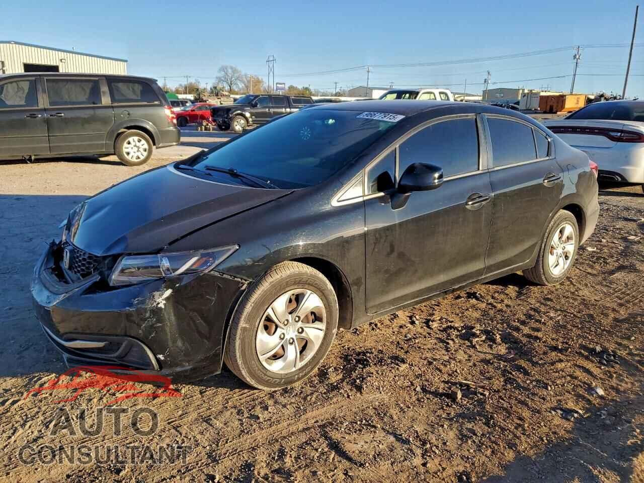 HONDA CIVIC 2013 - 19XFB2F55DE074689