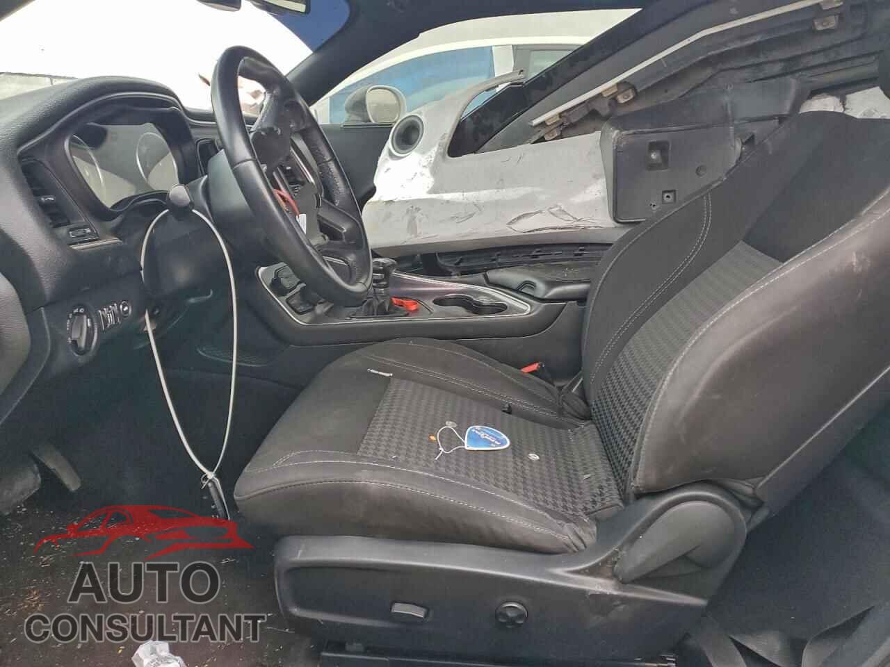 DODGE CHALLENGER 2018 - 2C3CDZAG6JH245839
