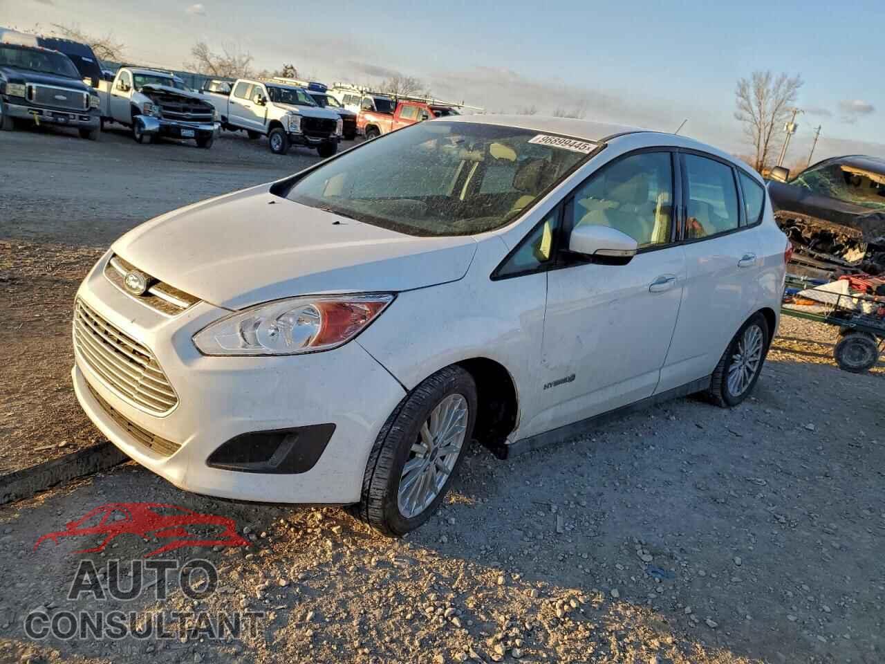 FORD CMAX 2013 - 1FADP5AU1DL509164