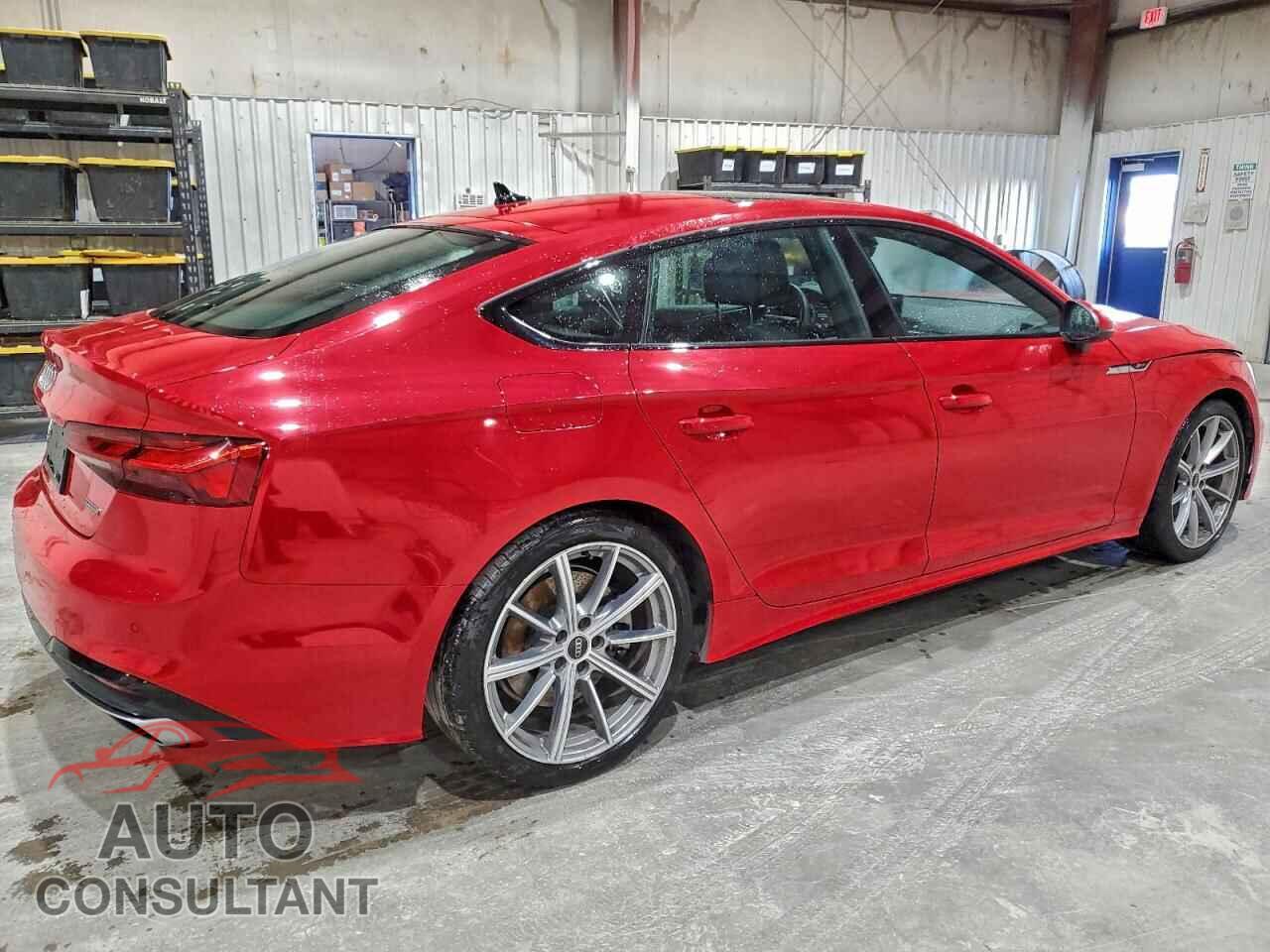AUDI A5 2025 - WAUDACF58SA006142