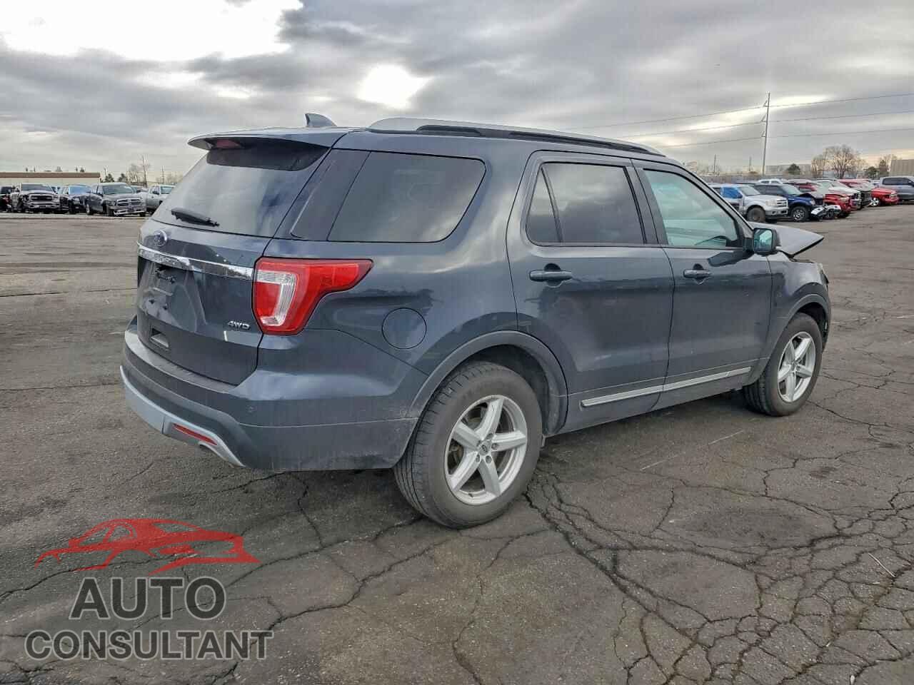 FORD EXPLORER 2017 - 1FM5K8D88HGD12399