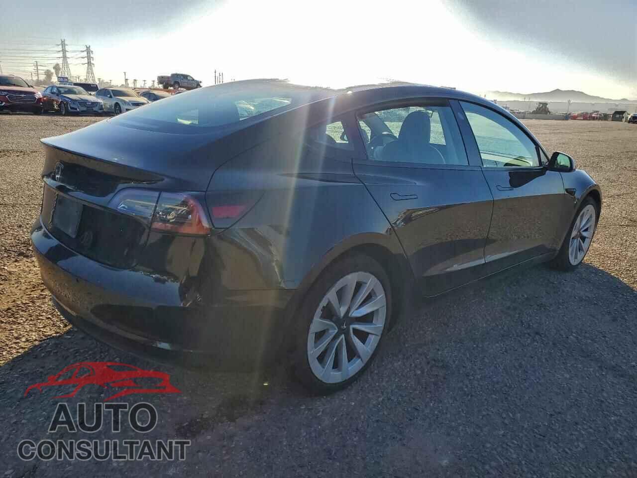 TESLA MODEL 3 2022 - 5YJ3E1EA9NF370958