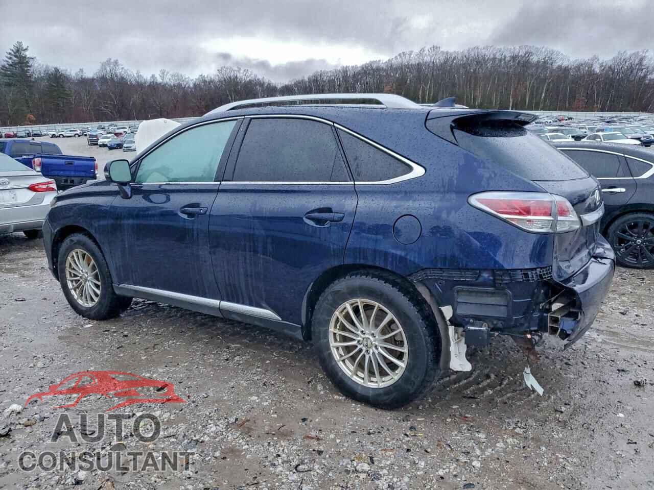 LEXUS RX350 2014 - 2T2BK1BA0EC235960