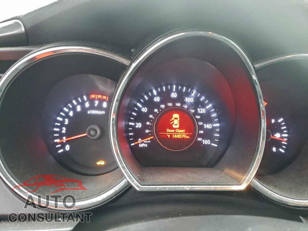 KIA OPTIMA 2012 - KNAGM4A74C5295288