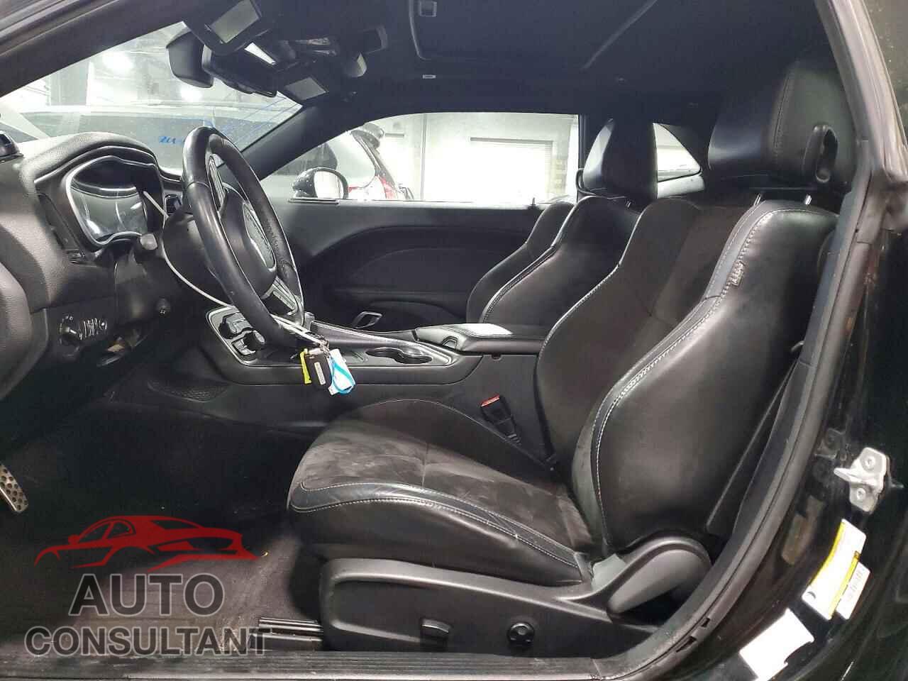 DODGE CHALLENGER 2017 - 2C3CDZGG7HH589391