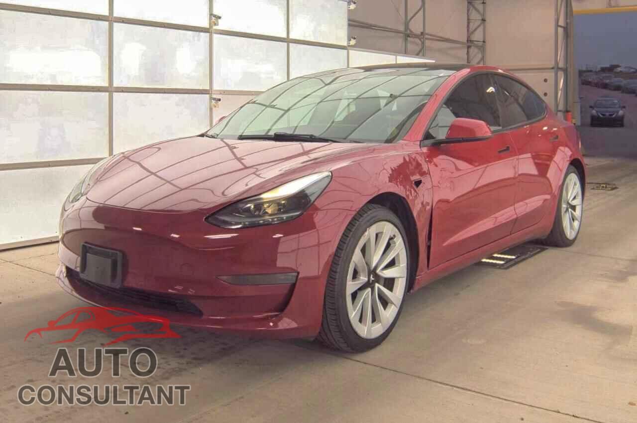 TESLA MODEL 3 2022 - 5YJ3E1EA6NF289982